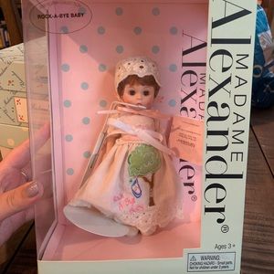 NWT Rock a Bye Baby Madame Alexander Doll
